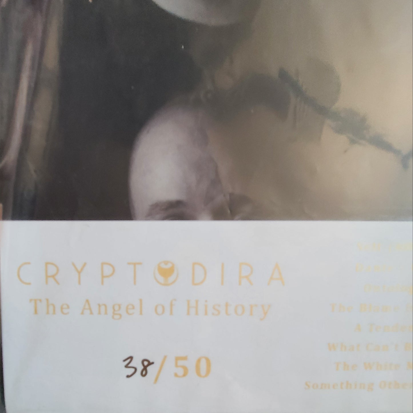 Cryptodira - The Angel Of History (2021, Special Edition Alt Cover, White LP)
