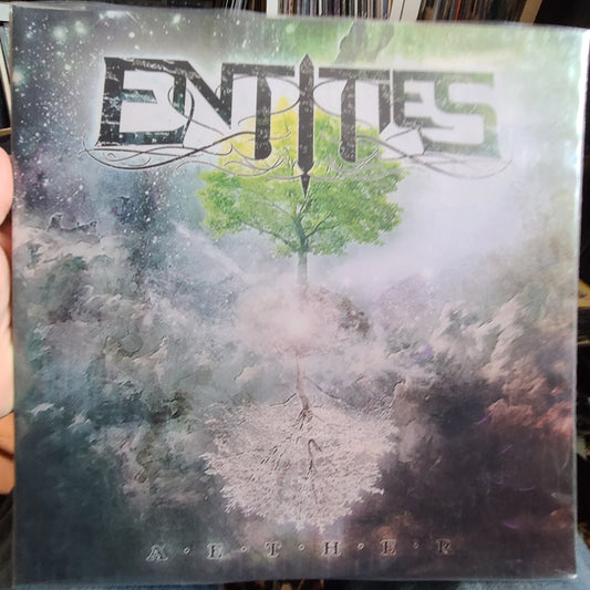 Entities - Aether (2022, 'Revival' variant, 2xLP)
