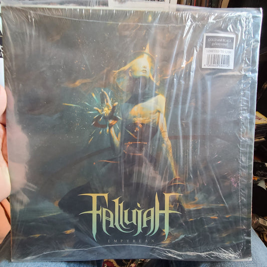Fallujah - Empyrean (2022, 2xLP Gold & Black Galaxy)