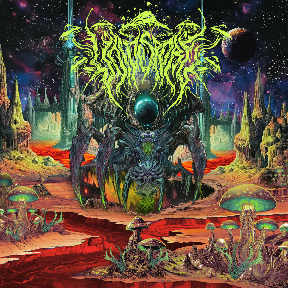 Voidspore - Prophetic Ocular Syntax – Cortical Records