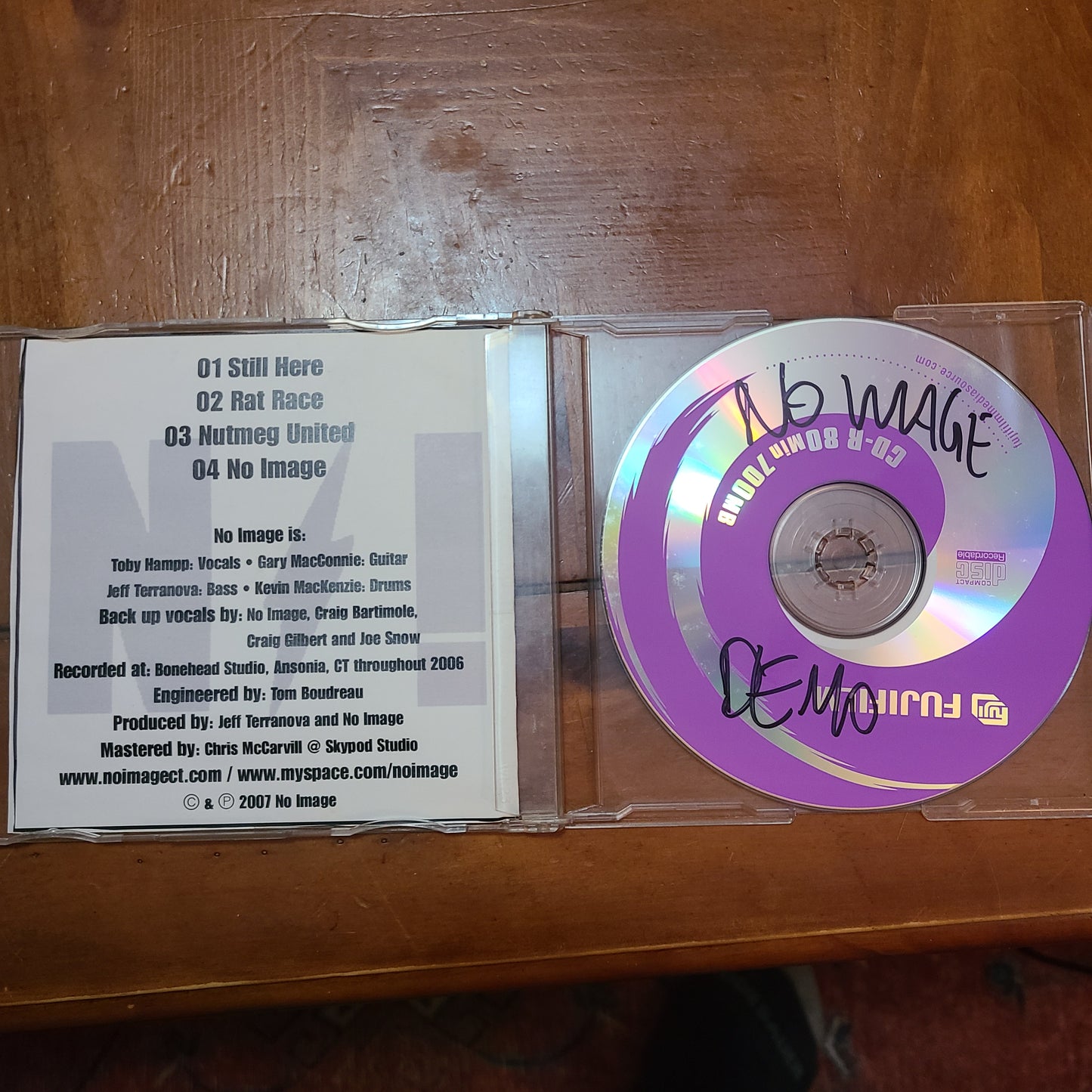 No Image - Demo (CDr, DIY Demo, 2007)