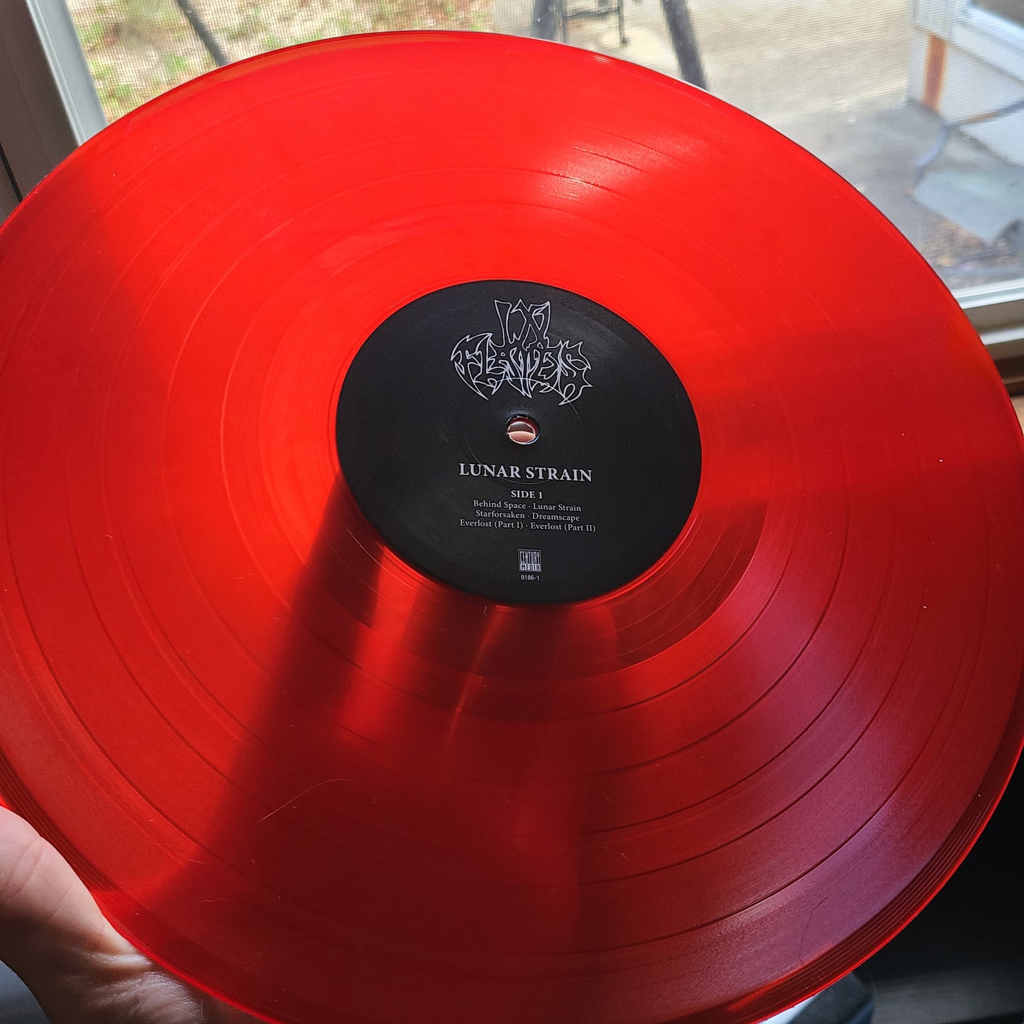 In Flames - Lunar Strain (2014, Blood Red Variant)