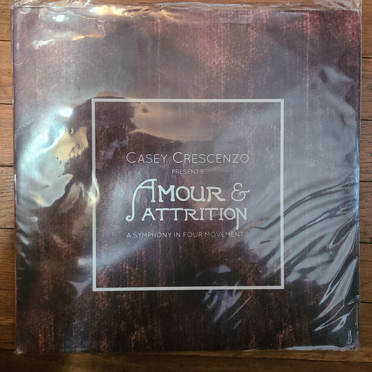 Casey Crescenzo (The Dear Hunter) - Amour & Attrition (2014, 2xLP)