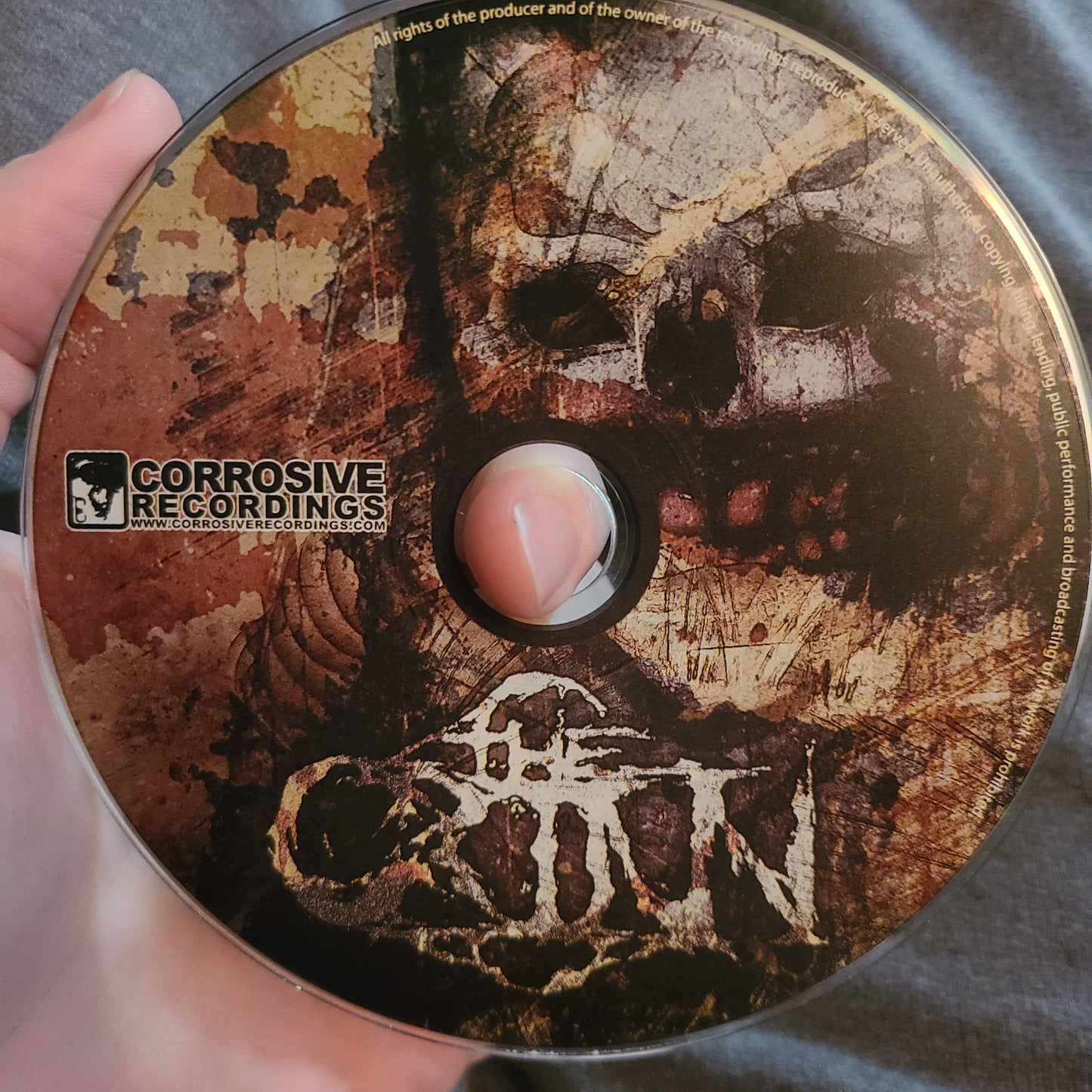 The Crinn - The Crinn (CD, EP, Cardboard Sleeve)