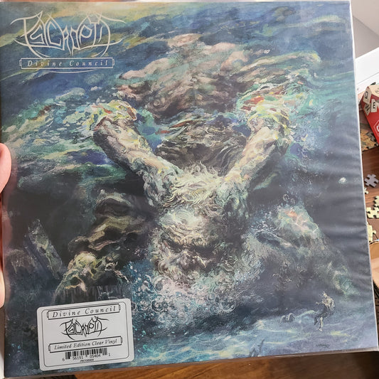 Psycroptic - Divine Council (2022, Clear)
