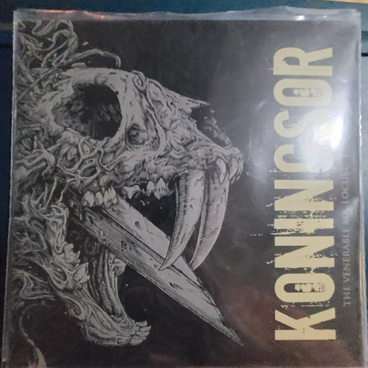 Koningsor - Koningsor (2021, 7", Wax Mage Extreme Label Blowout)