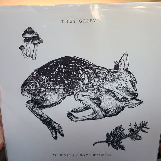 They Grieve - To Which I Bore Witness (2023, Orange Galaxy)