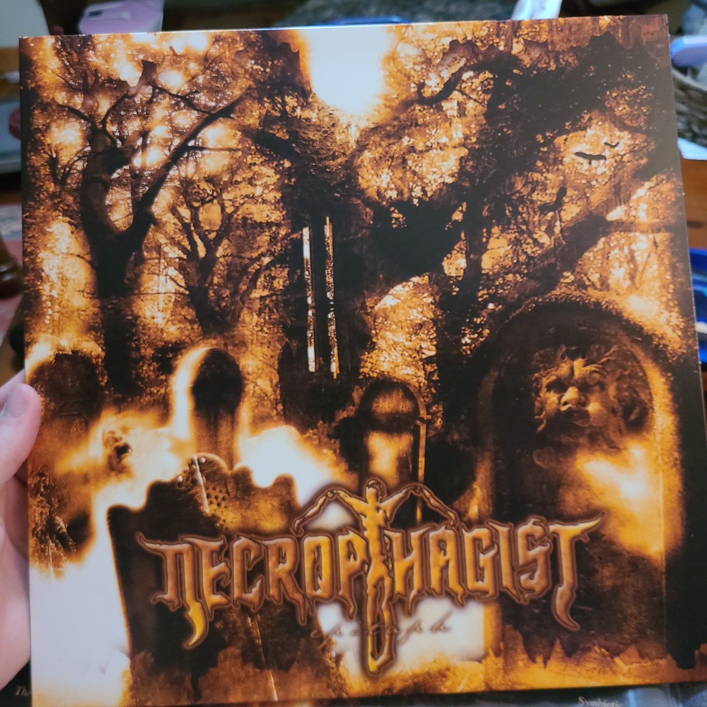 Necrophagist - Epitaph (2017, Black)