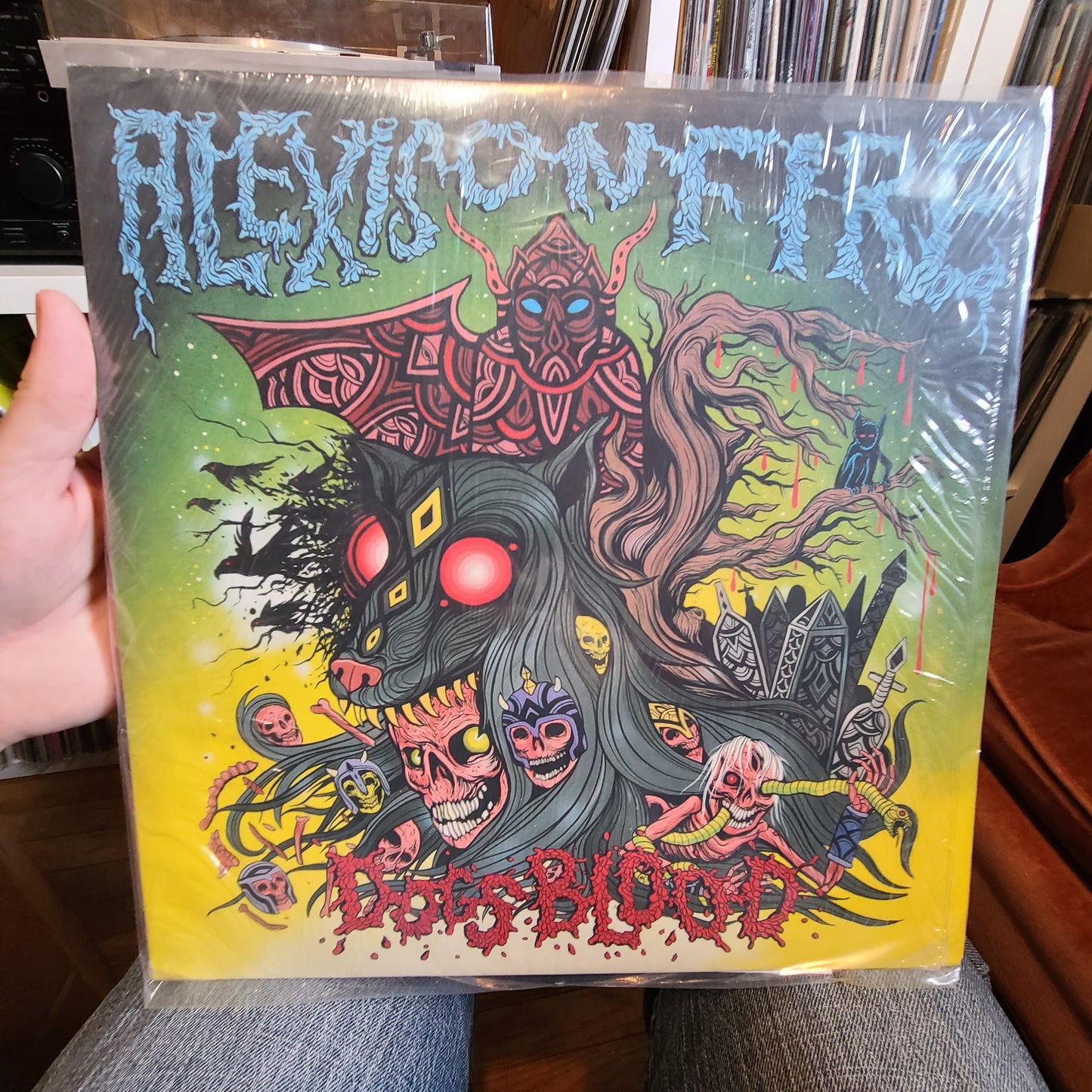 Alexisonfire - Dogs Blood (2021, Black)