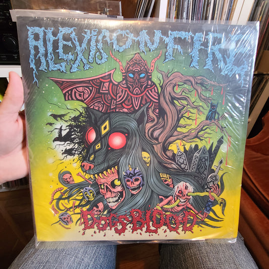 Alexisonfire - Dogs Blood (2021, Black)