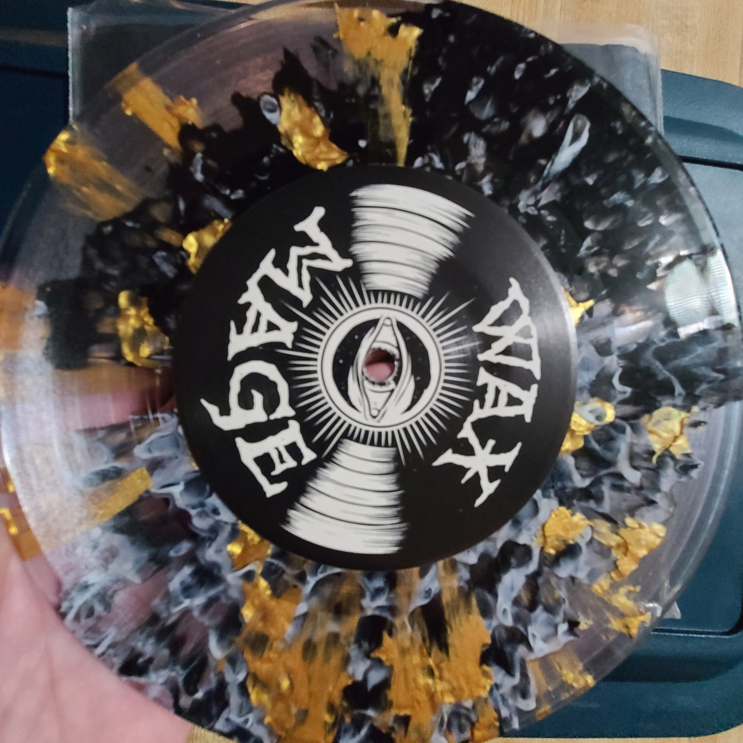 Koningsor - Koningsor (2021, 7", Wax Mage Extreme Label Blowout)