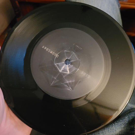Architects - Doomsday (2017, 7", Etched B-side)
