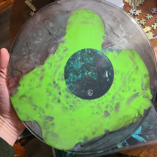 Point Below Zero - Point Below Zero (2022, Repress, Green Lagoon)