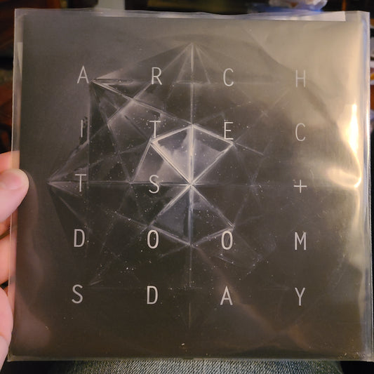 Architects - Doomsday (2017, 7", Etched B-side)
