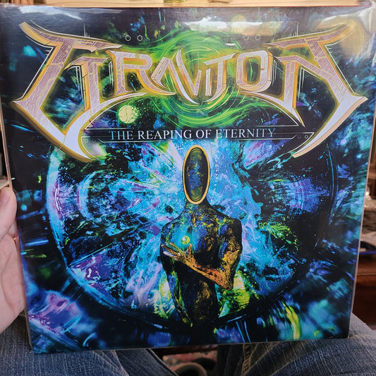 Graviton - The Reaping Of Eternity (2023, Begging The Heavens Alt-Cover, Random Variant)