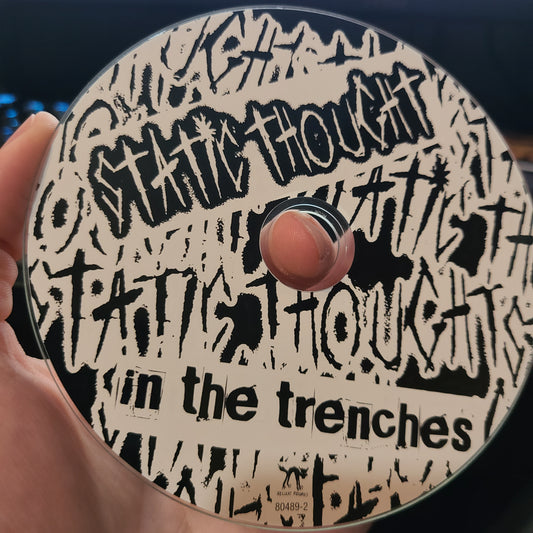 Static Thought - In The Trenches (CD, Promotional, Cardboard Sleeve, 2006)