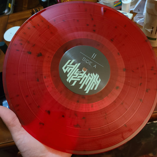 Vale Of Pnath - II (2019, Red Translucent w/ Green Splatter)