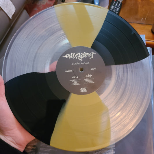 Undying - The Whispered Lies Of Angels (2024, Clear / Metallic Gold / Black Twist)