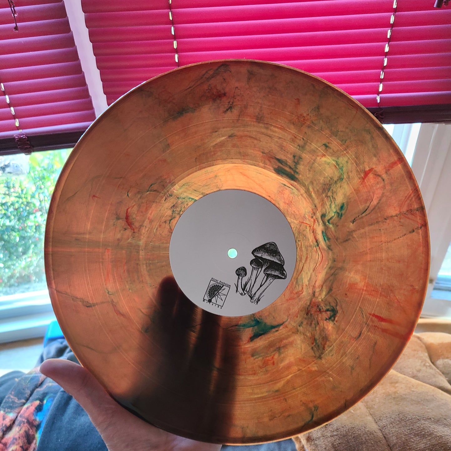 They Grieve - To Which I Bore Witness (2023, Orange Galaxy)