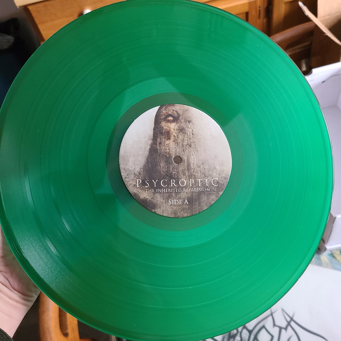 Psycroptic - The Inherited Repression (2011, Green, Australian Press)