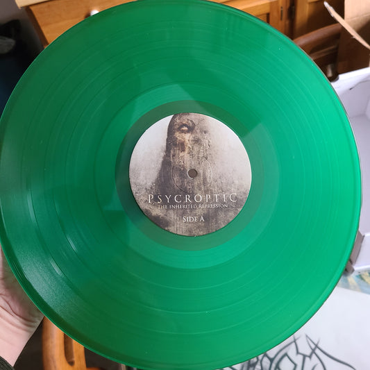 Psycroptic - The Inherited Repression (2011, Green, Australian Press)