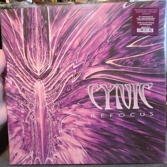 Cynic - ReFocus (2023, Pink & Purple Marble)
