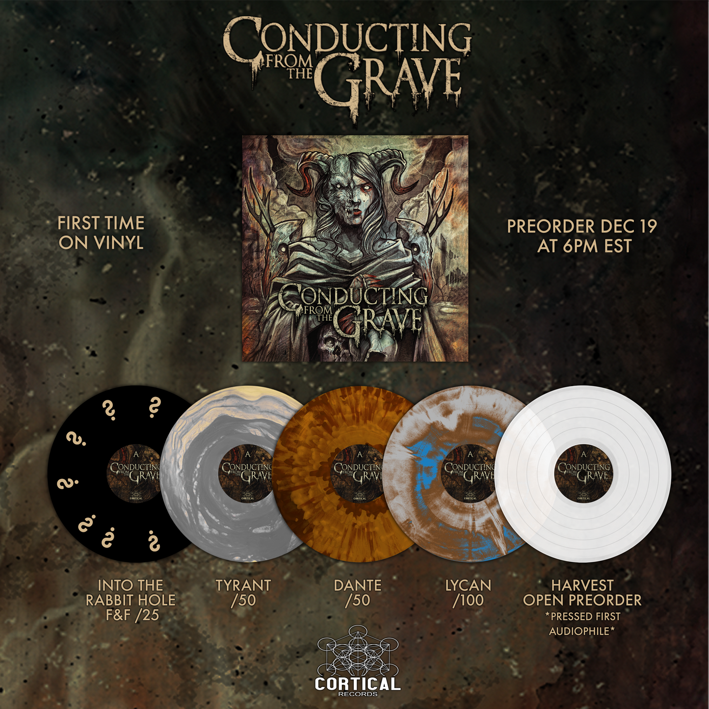 Conducting From The Grave - Conducting From The Grave