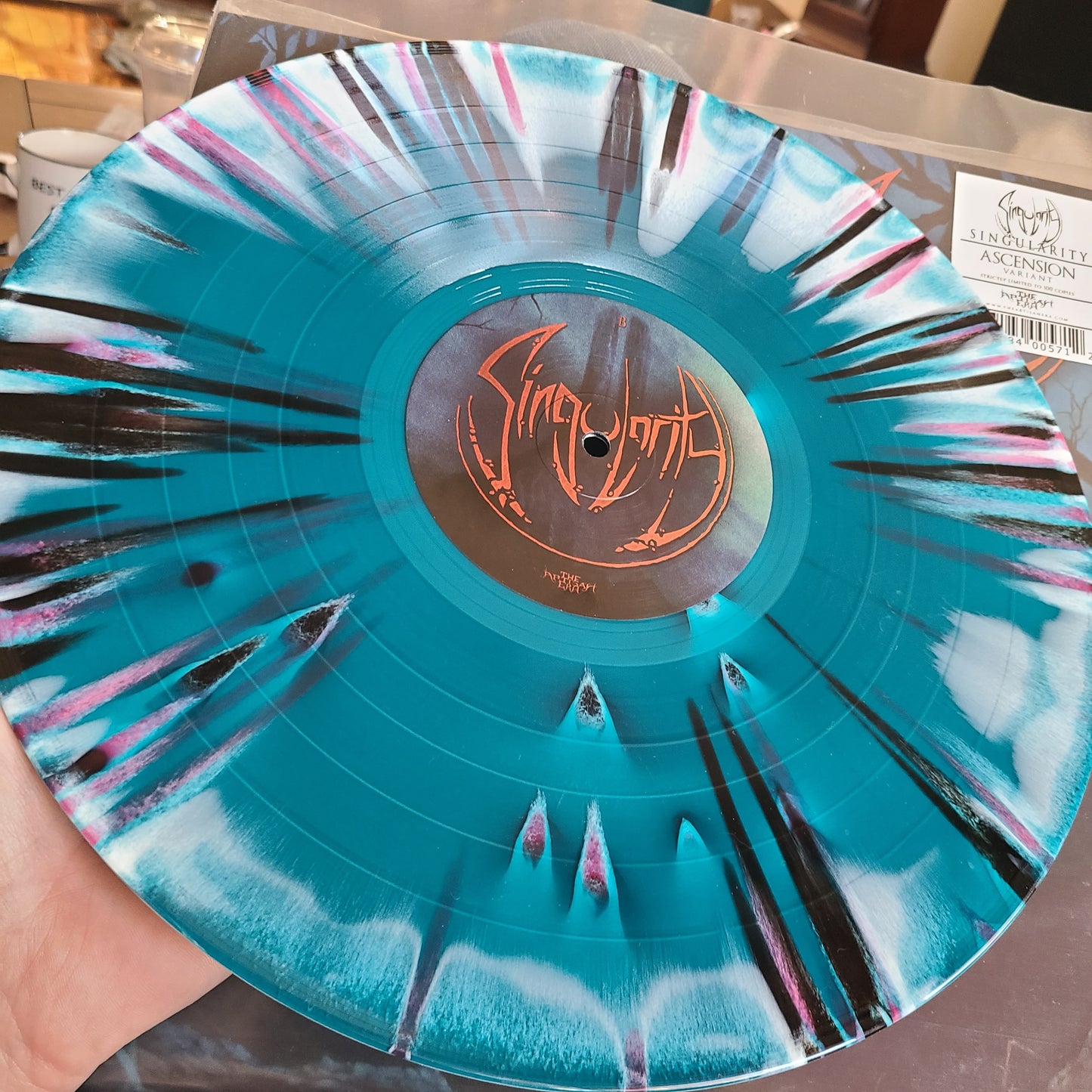 Singularity - Singularity (2022, Ascension Variant)