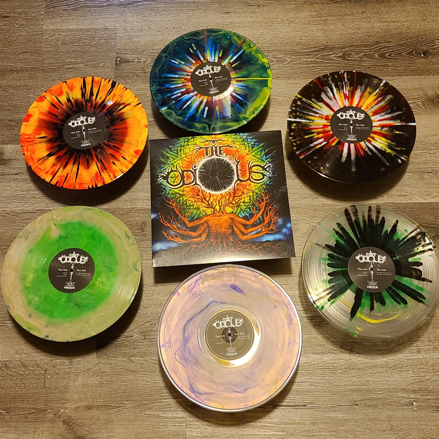 The Odious - That Night A Forest Grew (10 Year Anniversary)