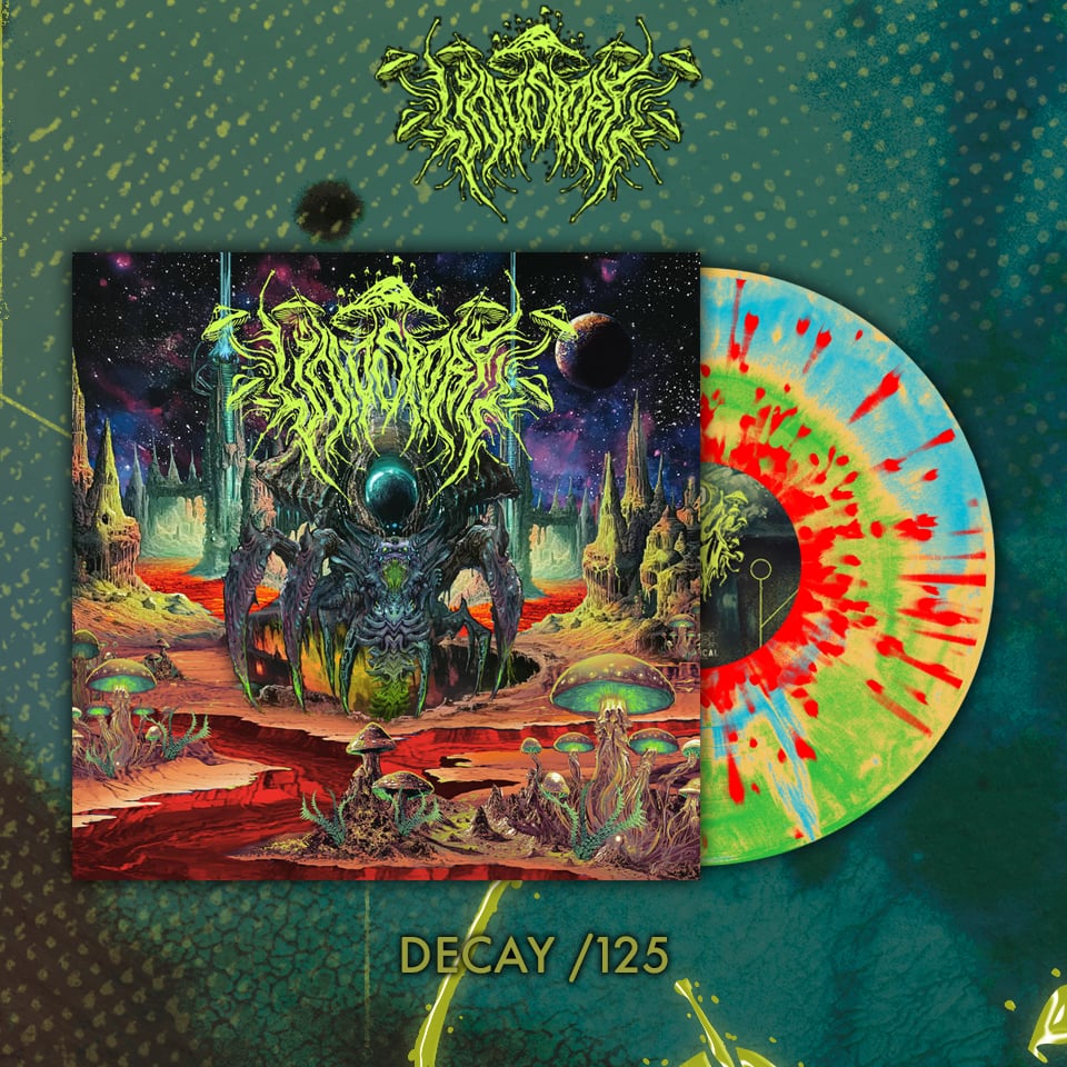 Voidspore - Prophetic Ocular Syntax – Cortical Records