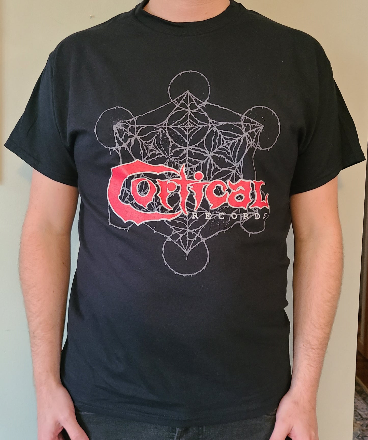 Cortical Records Logo T-Shirt