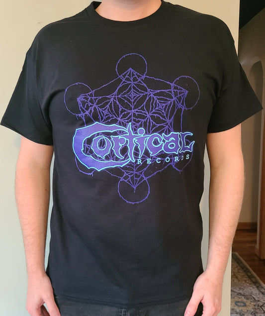 Cortical Records Logo T-Shirt