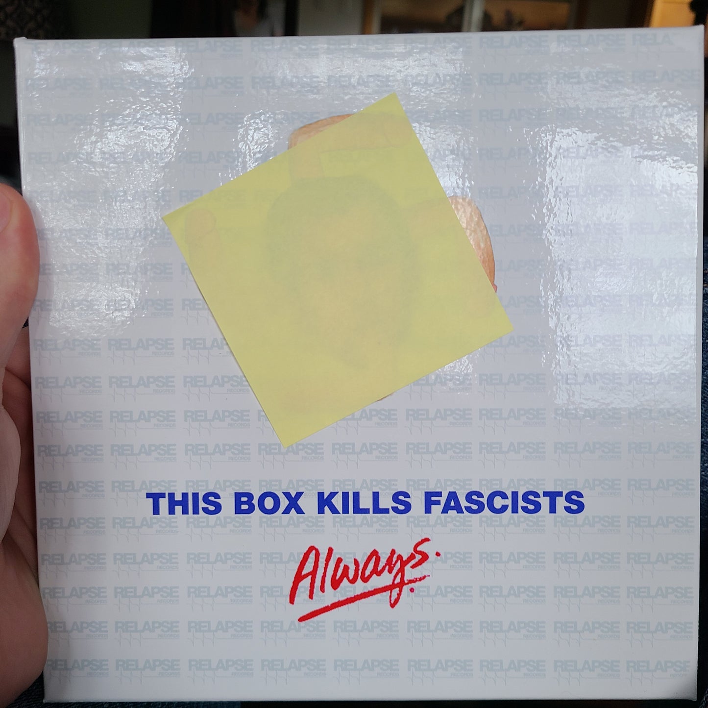 Various Artists - This Box Kills Fascists (2009, 7x7" Box Set)
