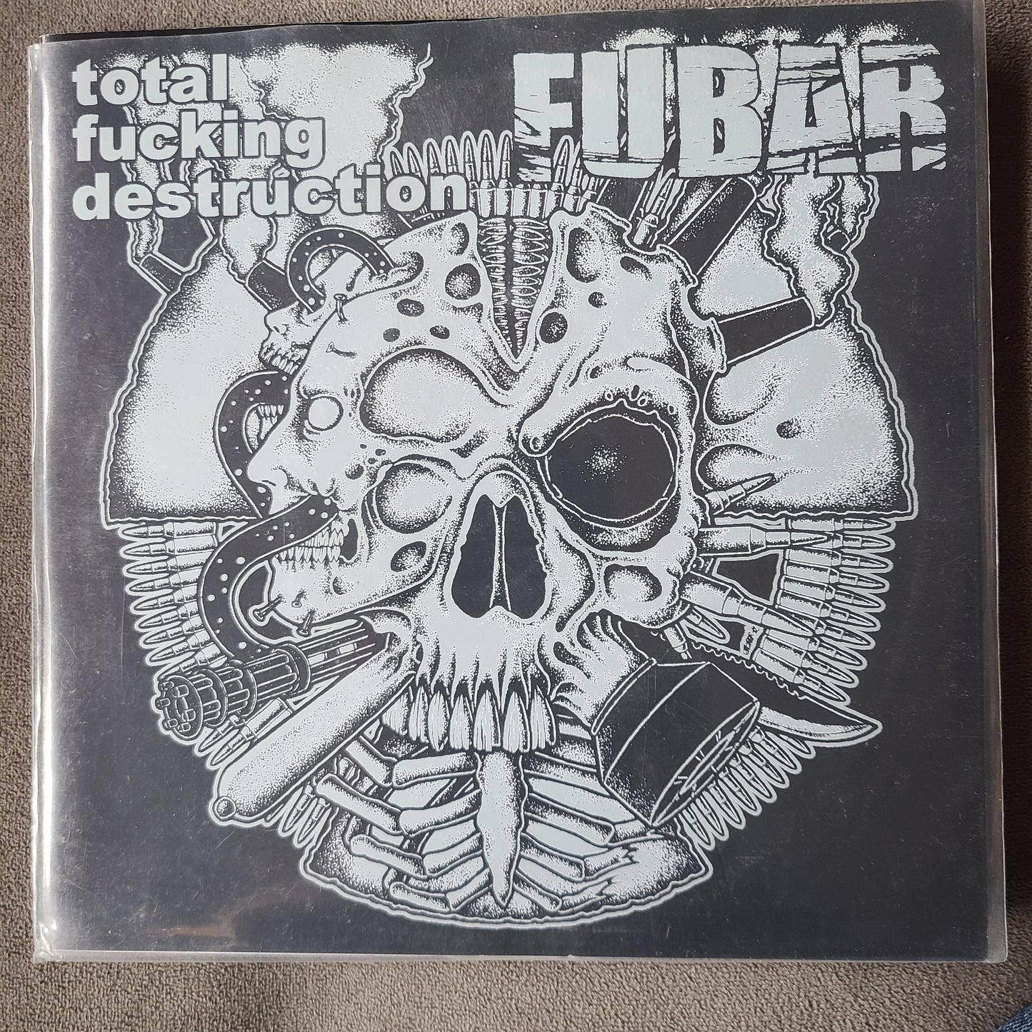 Total Fucking Destruction / Fubar (7", 2015)