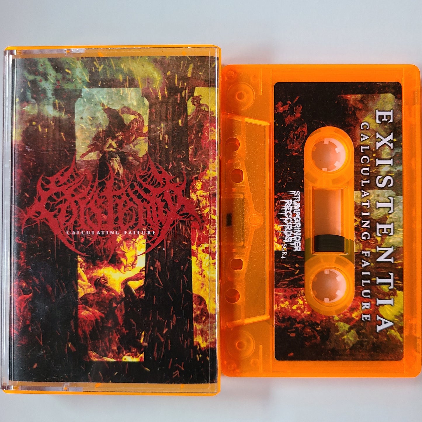 Existentia - Calculating Failure (2021, Cassette)