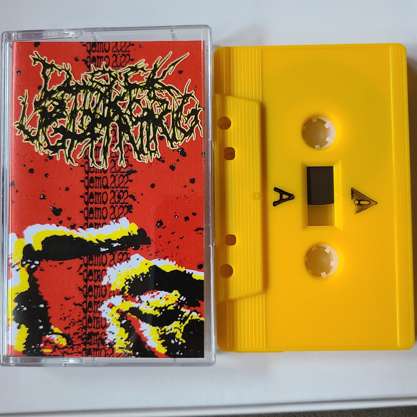 Clock Strikes Lightning - Demo 2022 (2022, Orange Cassette, First Press)