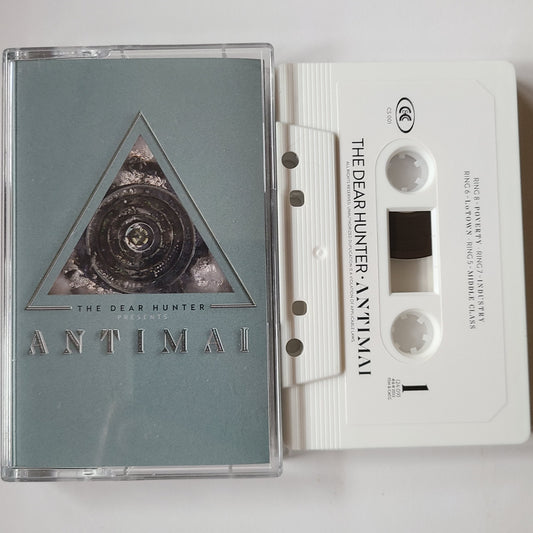 The Dear Hunter - Antimai (2022, White Cassette)