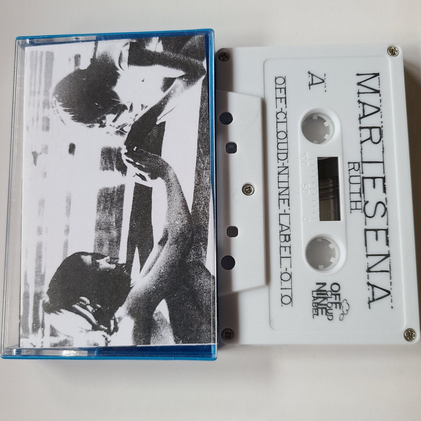 Mariesena - Ruth (2014, White Cassette)