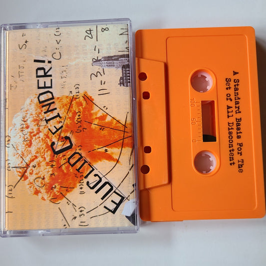 Euclid C Finder! - Euclid C Finder! / A Standard Basis For The Set Of All Discontent (2018, Orange Cassette)