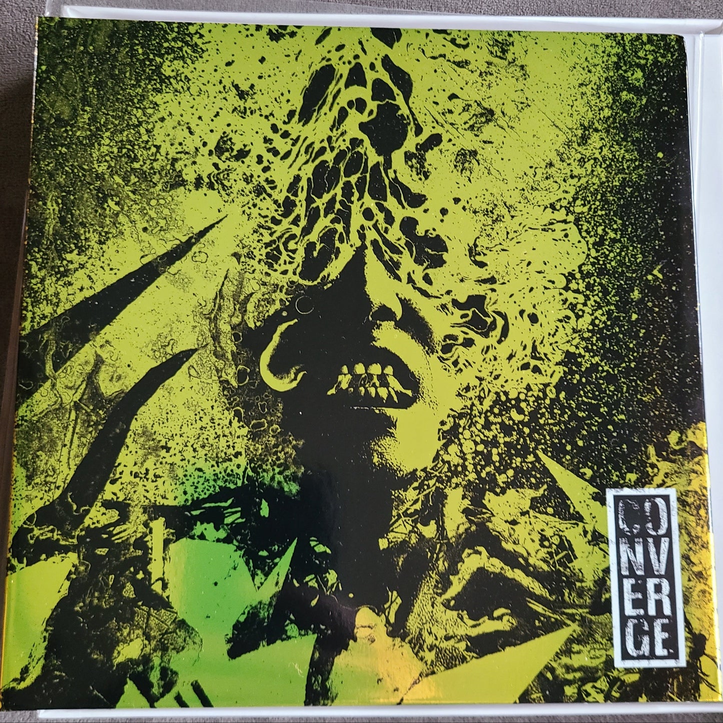 Converge - Beautiful Rain (7", 2018, Black In Clear)