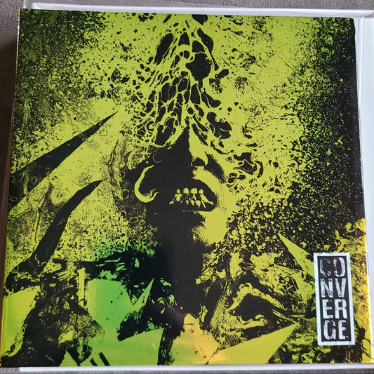 Converge - Beautiful Rain (7", 2018, Black In Clear)
