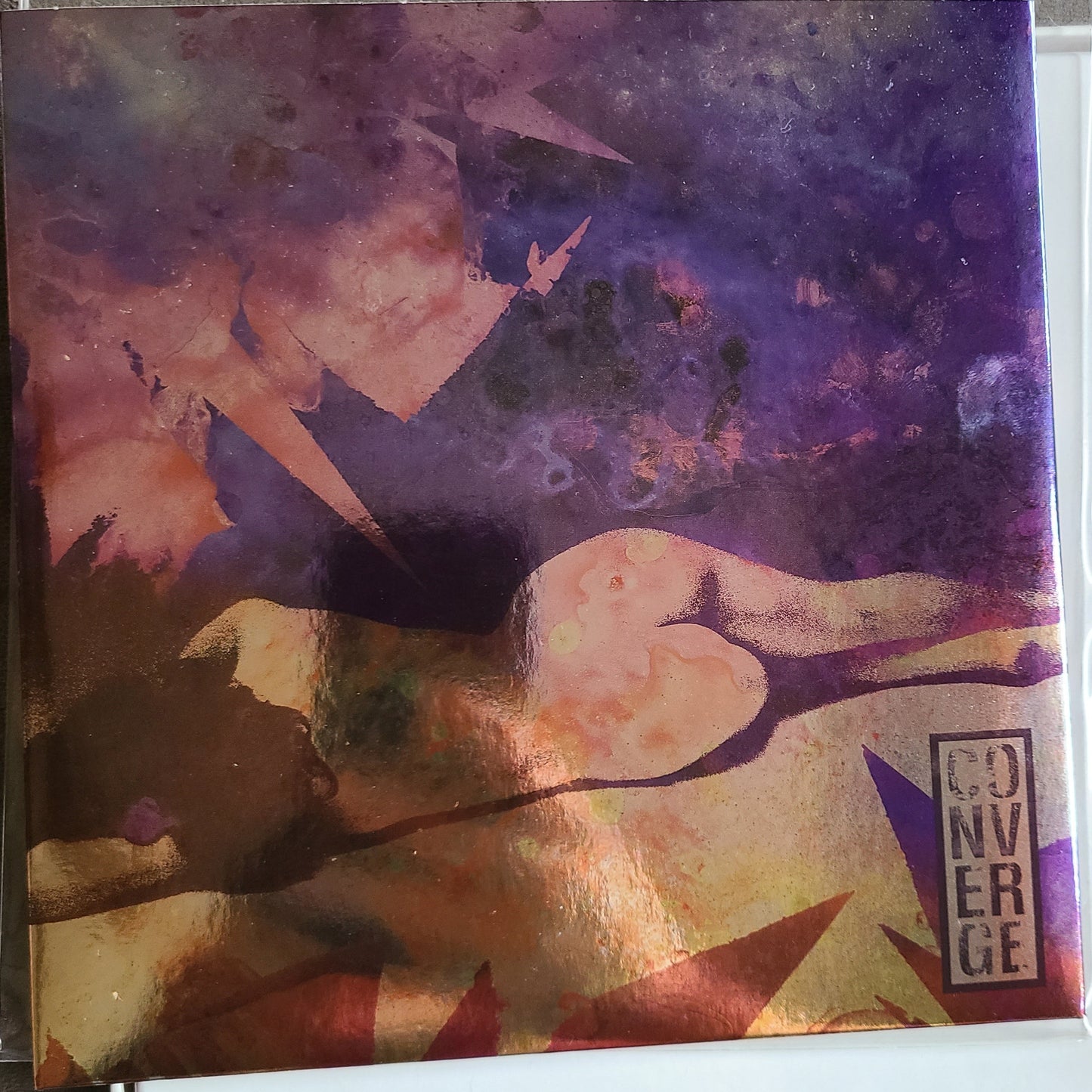 Converge - I Can Tell You About Pain (7", 2017, Light Blue)