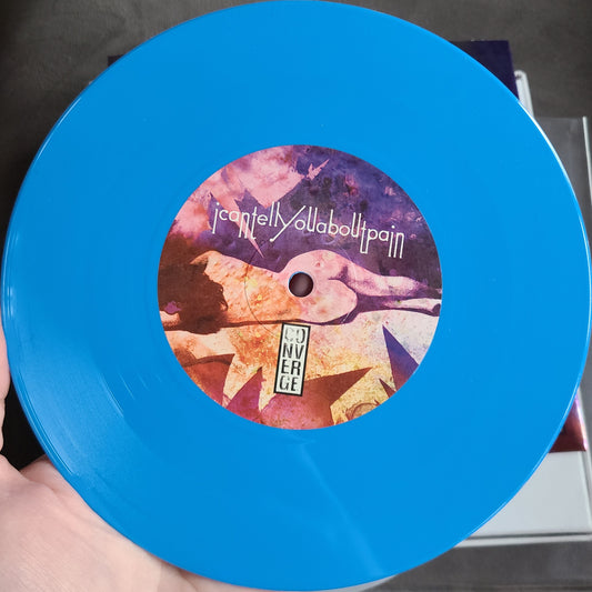 Converge - I Can Tell You About Pain (7", 2017, Light Blue)