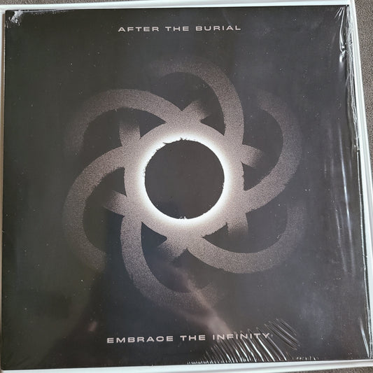 After The Burial - Embrace The Infinity (7", 2023, Cloudy Translucent Purple)