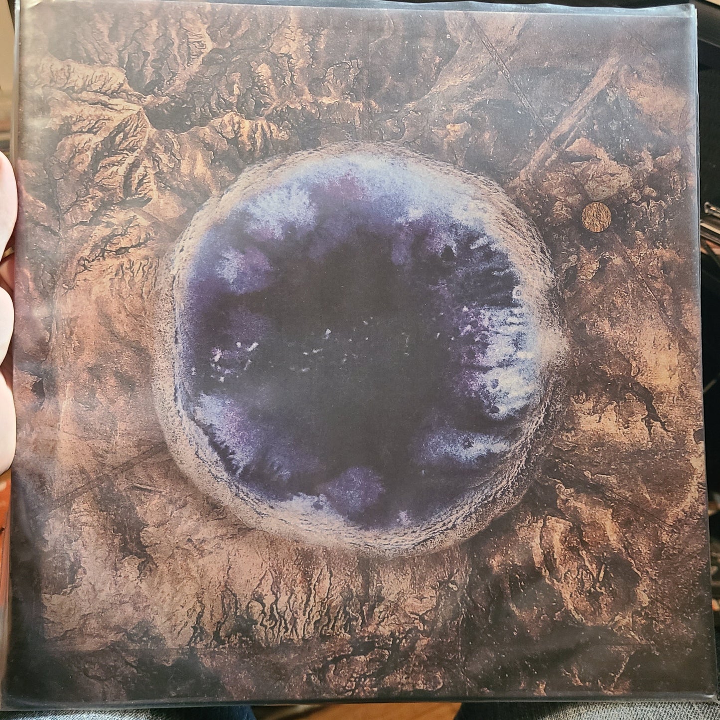 The World Is Quiet Here - Zon (2023, 2xLP A/B Merge 'Swamp' w/ Splatter)
