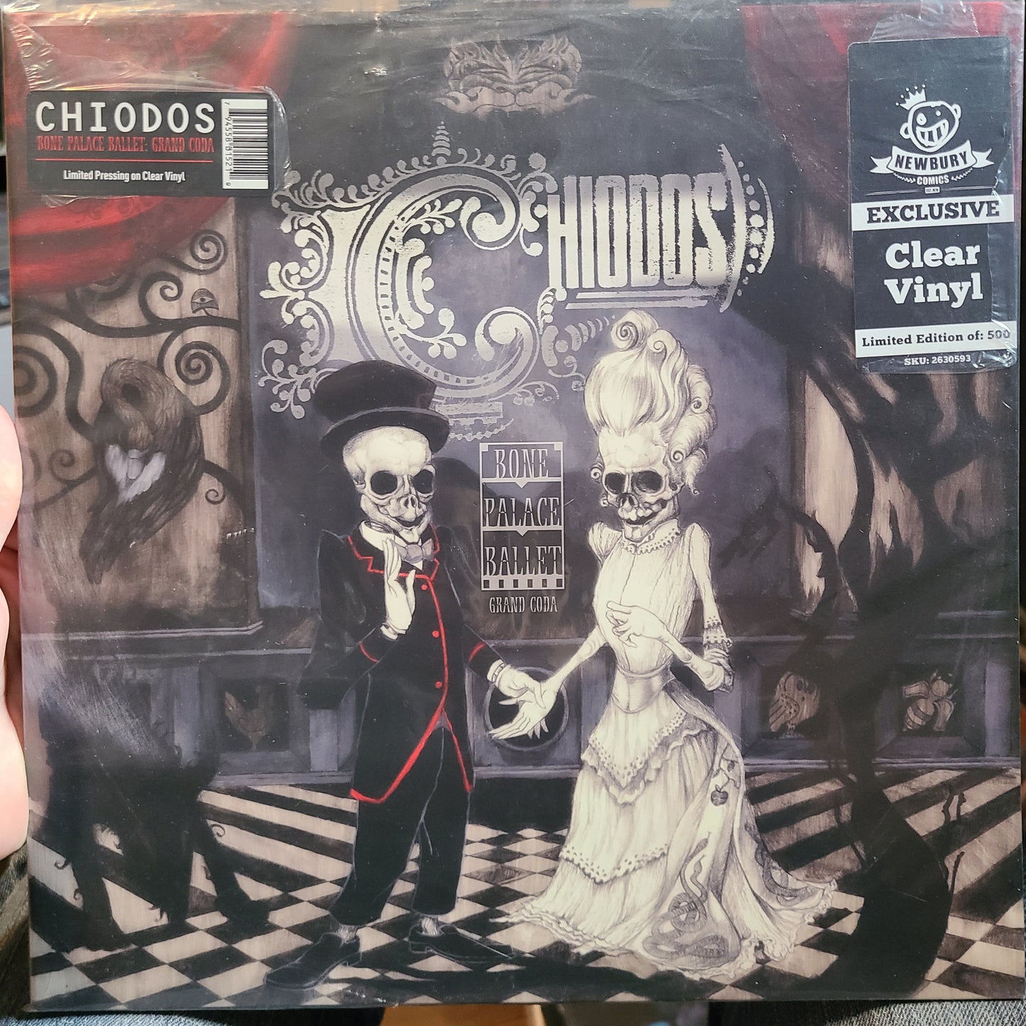 Chiodos - Bone Palace Ballet (2023, 2xLP Clear, Repress)