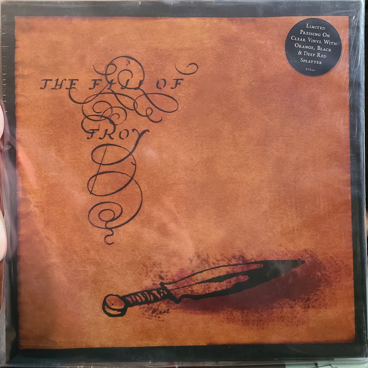 The Fall Of Troy - The Fall Of Troy (2023, Clear w/ Mult-Splatter, 2nd Press)