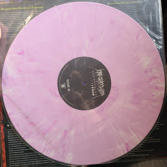 Job For A Cowboy - Moon Healer (2024, Pink & White Marble)