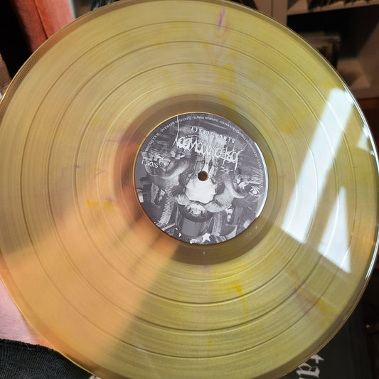 Job For A Cowboy - Demonocracy (2023, Clear & Yellow Marble)