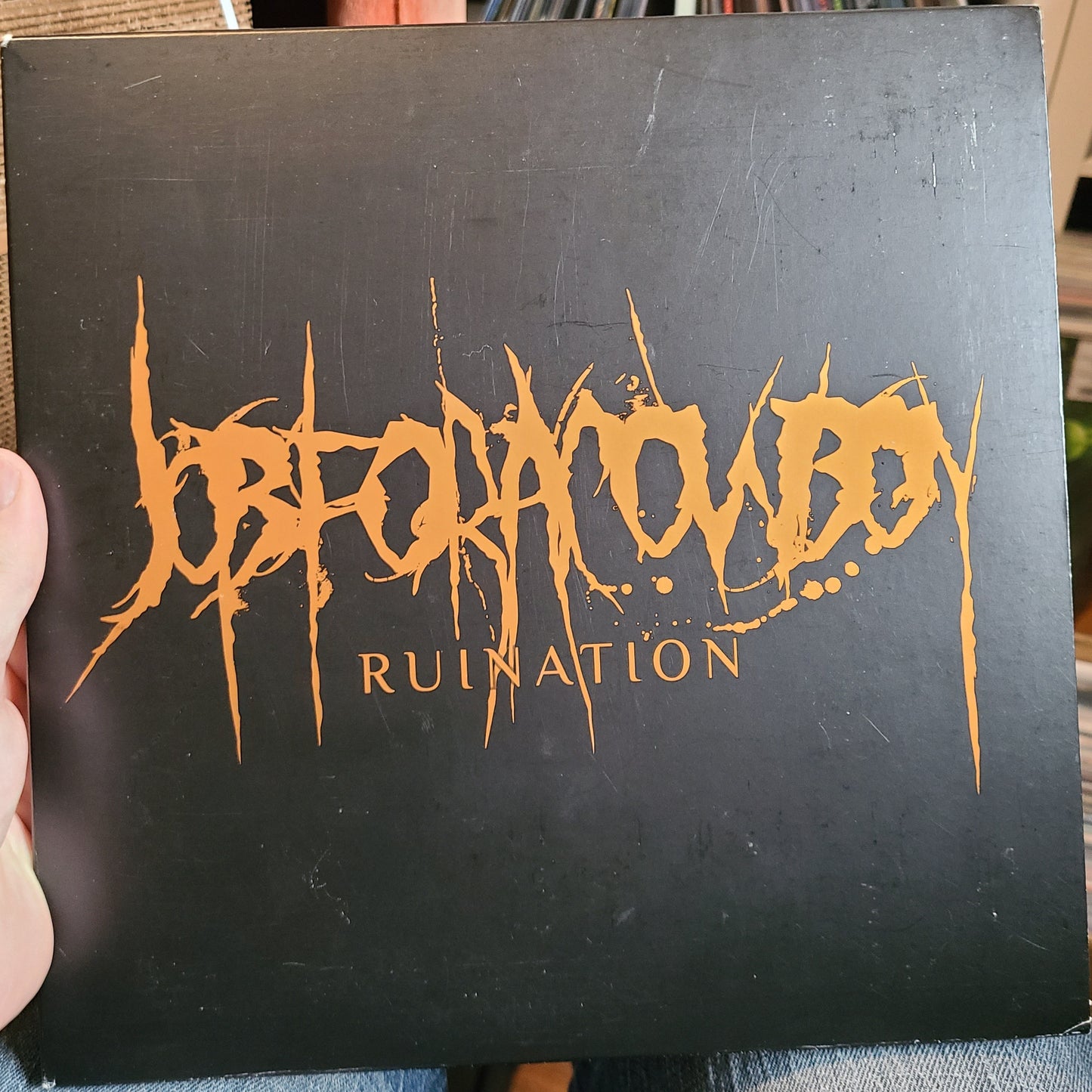 Job For A Cowboy - Ruination (2010, 3x10" Box Set, NO CD)
